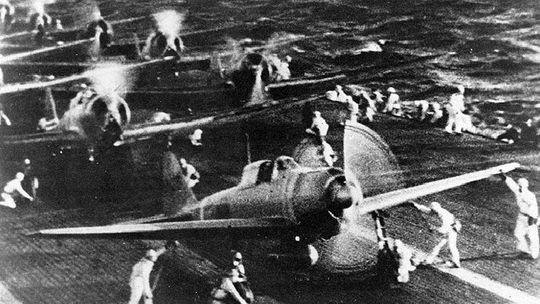 70 rocznica japońskiego ataku na Pearl Harbor