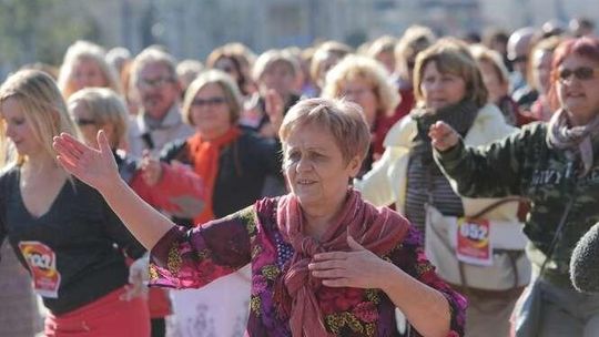 700 tancerzy na 700-lecie Lublina. Zatańczyli salsę [zdjęcia]