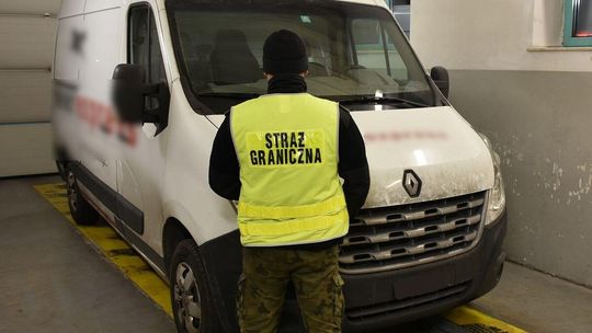 71-latek z Ukrainy chciał wjechać do Polski autem skradzionym w Niemczech