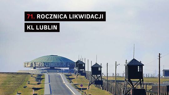 71. rocznica likwidacji obozu na Majdanku. Zwiedzanie z przewodnikiem