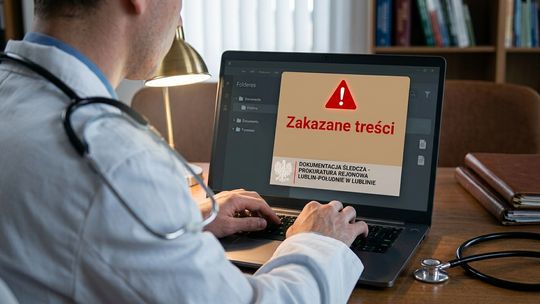 Lekarz z Lublina oskarżony o seksualne wykorzystywanie małoletnich