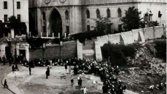 73. rocznica likwidacji niemieckiego więzienia na Zamku Lubelskim