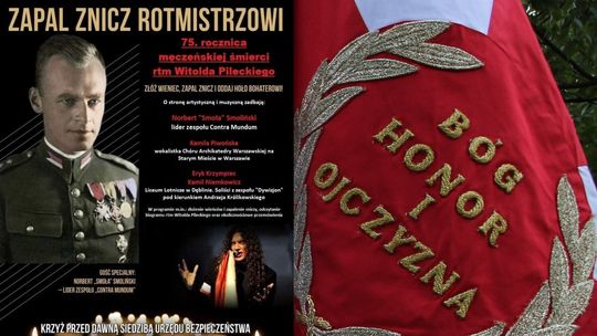 75 lat od śmierci Pileckiego. Zapalą znicz bohaterowi