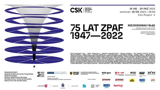 75 lat ZPAF. Wystawa "/Nie/ Doskonały Błąd" w CSK