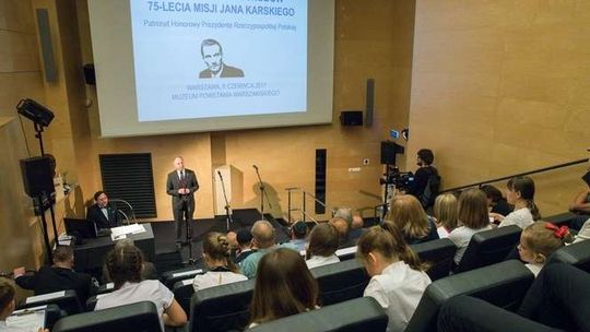 75-lecie Misji Jana Karskiego zainaugurowane