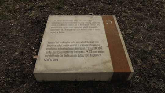 75. rocznica likwidacji getta na Podzamczu w Lublinie