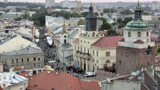 77,5 tys. doniesień medialnych o Lublinie