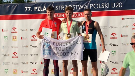 77 PZLA Mistrzostwa Polski U20: Bartosz Kitliński mistrzem na 800 m, czyli ambasador zrobił swoje