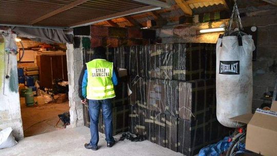 770 tys. zł w nielegalnych papierosach