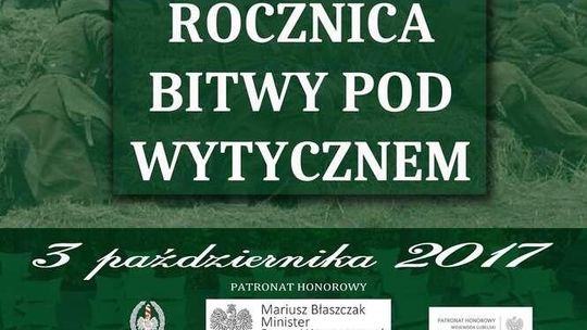 78. rocznica bitwy pod Wytycznem. Program uroczystości