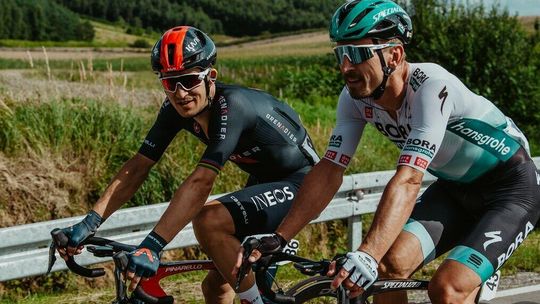 78. Tour de Pologne: Joao Almeida wygrał drugi etap, Michał Kwiatkowski czwarty