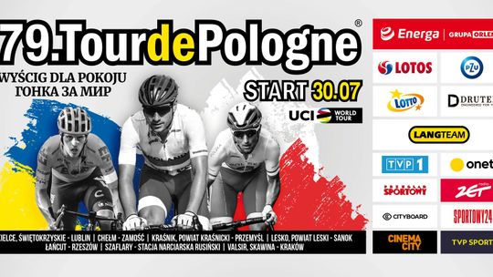 79. Tour de Pologne: Światowe kolarstwo wraca na polskie drogi