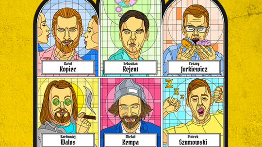 8 grzechów głównych - wielka trasa Stand-Up Polska w Lublinie