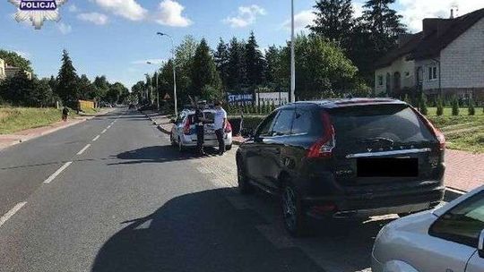 8 lat jeździł bez prawa jazdy. Zatrzymał go policjant po służbie