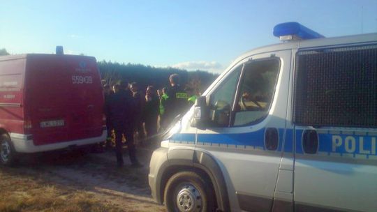 8-latek spędził noc w lesie. Spał na mchu, jadł żurawinę