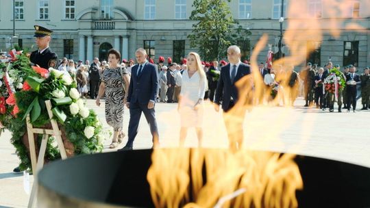 80. rocznica agresji Niemiec na Polskę. Uroczystości na pl. Litewskim [zdjęcia]