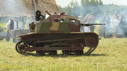 80. rocznica Bitew pod Tomaszowem Lubelskim. Wielka rekonstrukcja historyczna