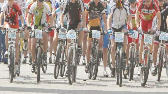 800 kolarzy wzięło udział w Skandia Maraton Lang Team w Lublinie 