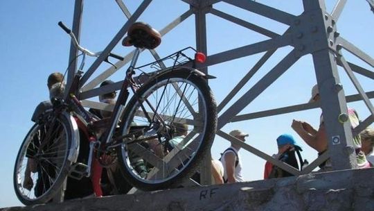 800 złotych grzywny za rower wtargany na Giewont