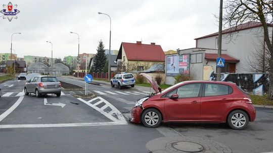 83-latek spowodował wypadek. Stracił prawo jazdy