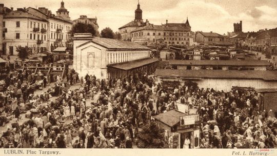83. rocznica likwidacji dzielnicy żydowskiej w Lublinie. Historyczne zdjęcia