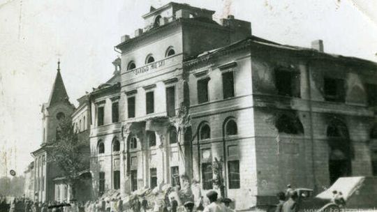 84 lata temu bomby spadły na Lublin. Upamiętnią ofiary niemieckiego bombardowania