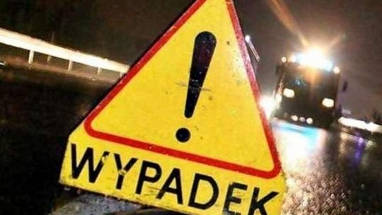 84-letnia kobieta zginęła w wypadku