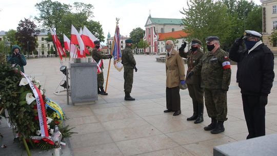 85. rocznica śmierci Józefa Piłsudskiego. Uroczystości w Lublinie