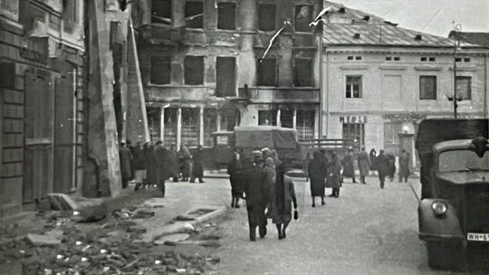 85. rocznica wybuchu II wojny światowej. Zdjęcia Lublina po bombardowaniu