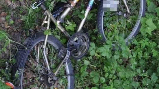 86-letni rowerzysta zginął na drodze krajowej