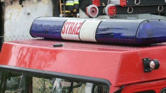 89-letni mężczyzna zginął w pożarze