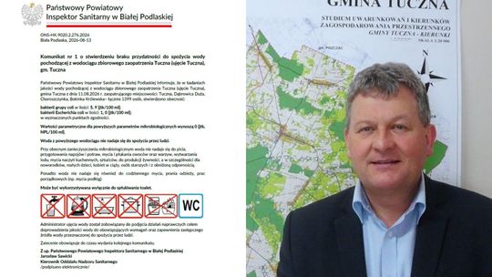 Woda w Tucznej była skażona. Mieszkanka zbulwersowana, wójt się broni