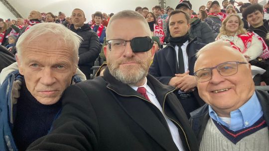 Braun promuje Tymińskiego, który podziwia Putina. Działacz KKP: Mam za małą wiedzę