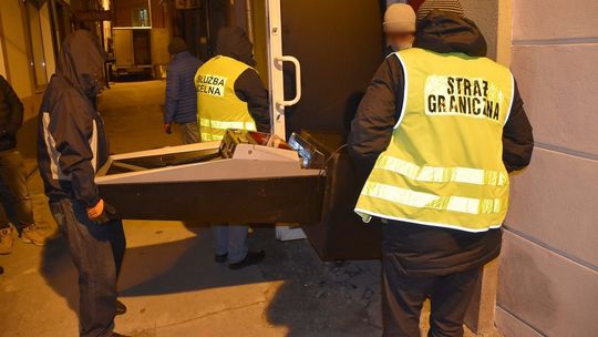 9 jednorękich bandytów złapanych w Hrubieszowie i Tomaszowie Lubelskim