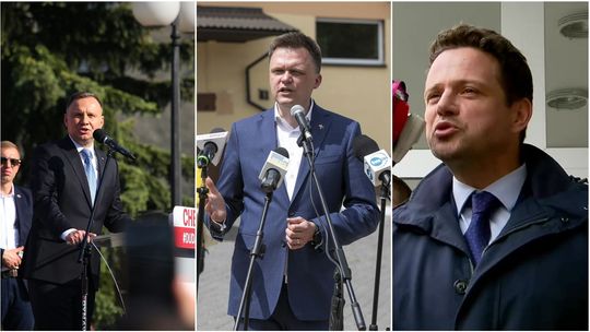 9 kandydatów na prezydenta zarejestrowanych przez PKW. Liczą głosy Trzaskowskiego