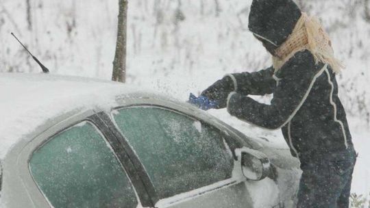 9 lat temu padający śnieg sparaliżował Lublin. Jaka będzie pogoda w najbliższych dniach?