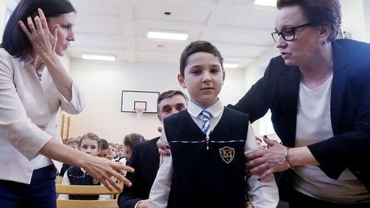 9-letni student politechniki dostał stypendium od minister edukacji. "Jesteś przyszłością tego kraju"