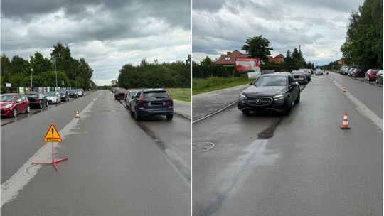 9-letnia dziewczynka wpadła wprost pod nadjeżdżający samochód