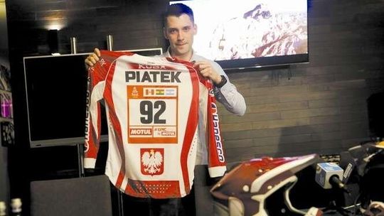 9 tys. km na motocyklu. Jakub Piątek wystartuje w rajdzie Dakar. "Najważniejsza będzie chłodna głowa"