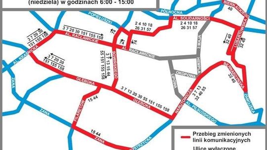 90 drużyn pobiegnie dla Mateusza. Lublin Business Run [trasa biegu, utrudnienia w ruchu]