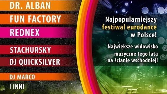 90’ Festival on Tour: Mr. President nie przyjedzie. Będzie Rednex