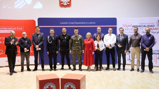 90 lat krwiodawstwa w Polsce. W Lublinie uhonorowano tych, którzy ratują życie