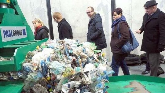 90 ton odpadów dziennie. Druga zmiana w nowoczesnej sortowni w Lubartowe