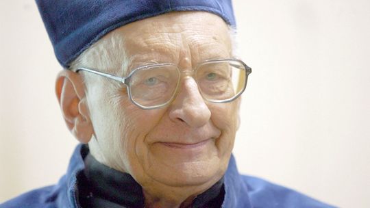 90. urodziny Władysława Bartoszewskiego na KUL