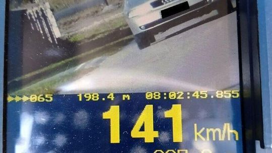 91 km/h za szybko i 2,5 tys. zł odjechało