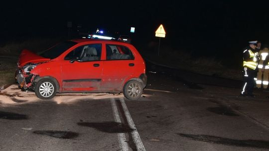 92-letni kierowca wymusił pierwszeństwo. Cztery osoby trafiły do szpitala