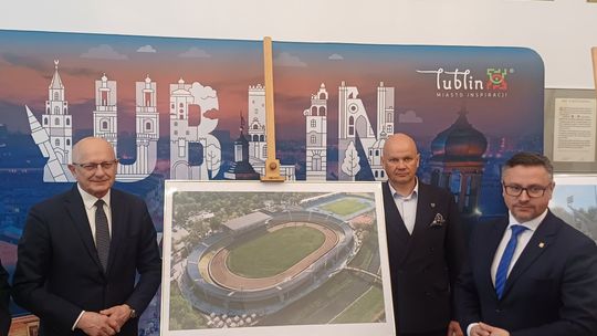 Przetarg na stadion żużlowy Motoru. Prezydent: Będzie największy w Polsce!