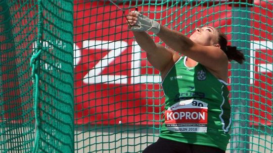 94 PZLA MP. Malwina Kopron z brązowym medalem