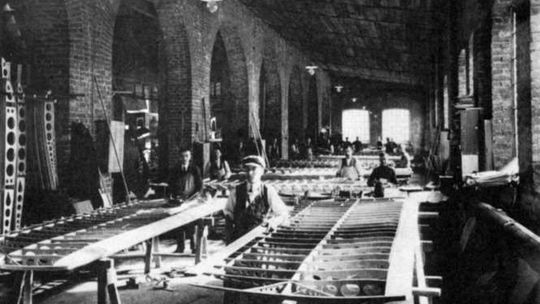 95 lat temu poleciał pierwszy polski samolot. Zbudowano go w Lublinie