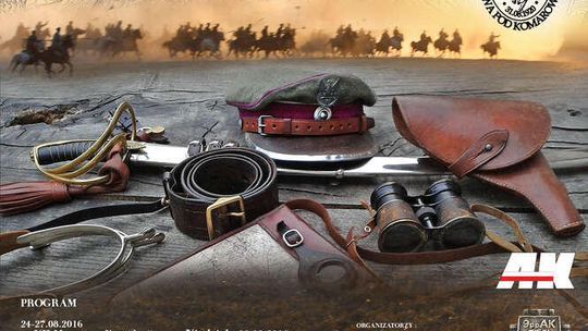 96 rocznica bitwy pod Komarowem. Inscenizacja bitwy z 1920 r.